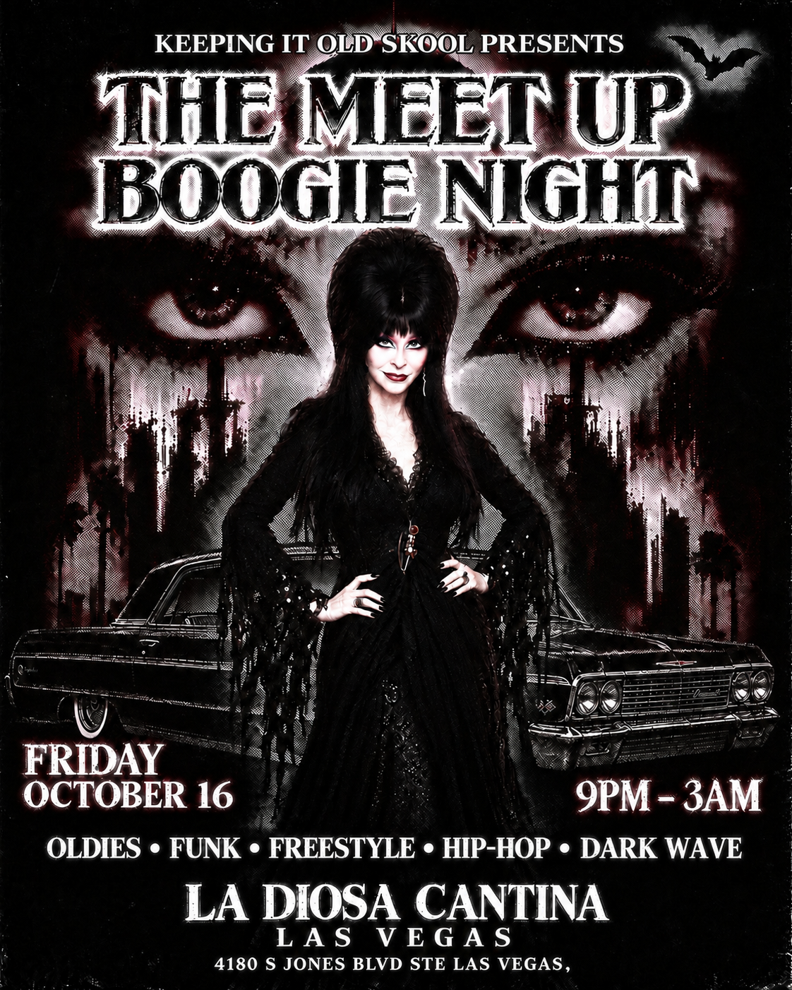 The Meet Up Boogie Night